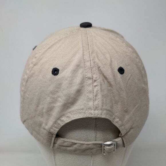 About Time PC & Electronics Slideback Hat Tan OSFA Adjustable Vitronic - Picture 6 of 9